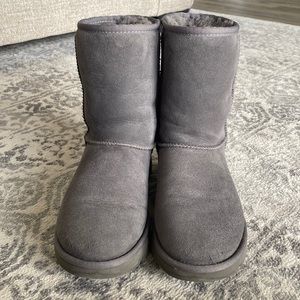 Gray Ugg Boots,  Size 8